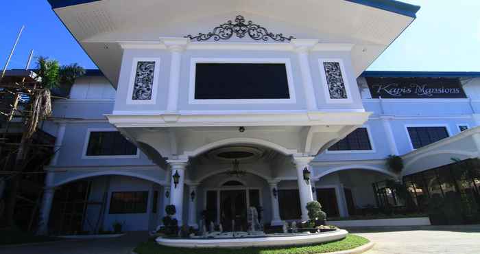 Luar Bangunan Kapis Mansions Hotel