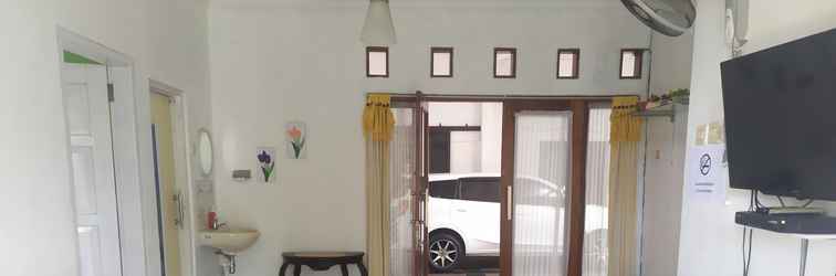 Sảnh chờ Endah Homestay