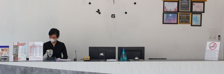 ロビー Hotel Nalendra Plaza Subang