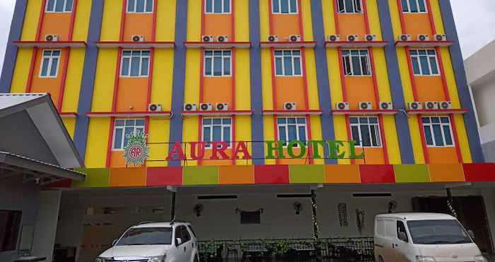 Luar Bangunan Aura hotel Lubuklinggau