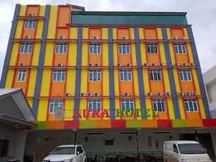 Aura hotel Lubuklinggau, Rp 327.600