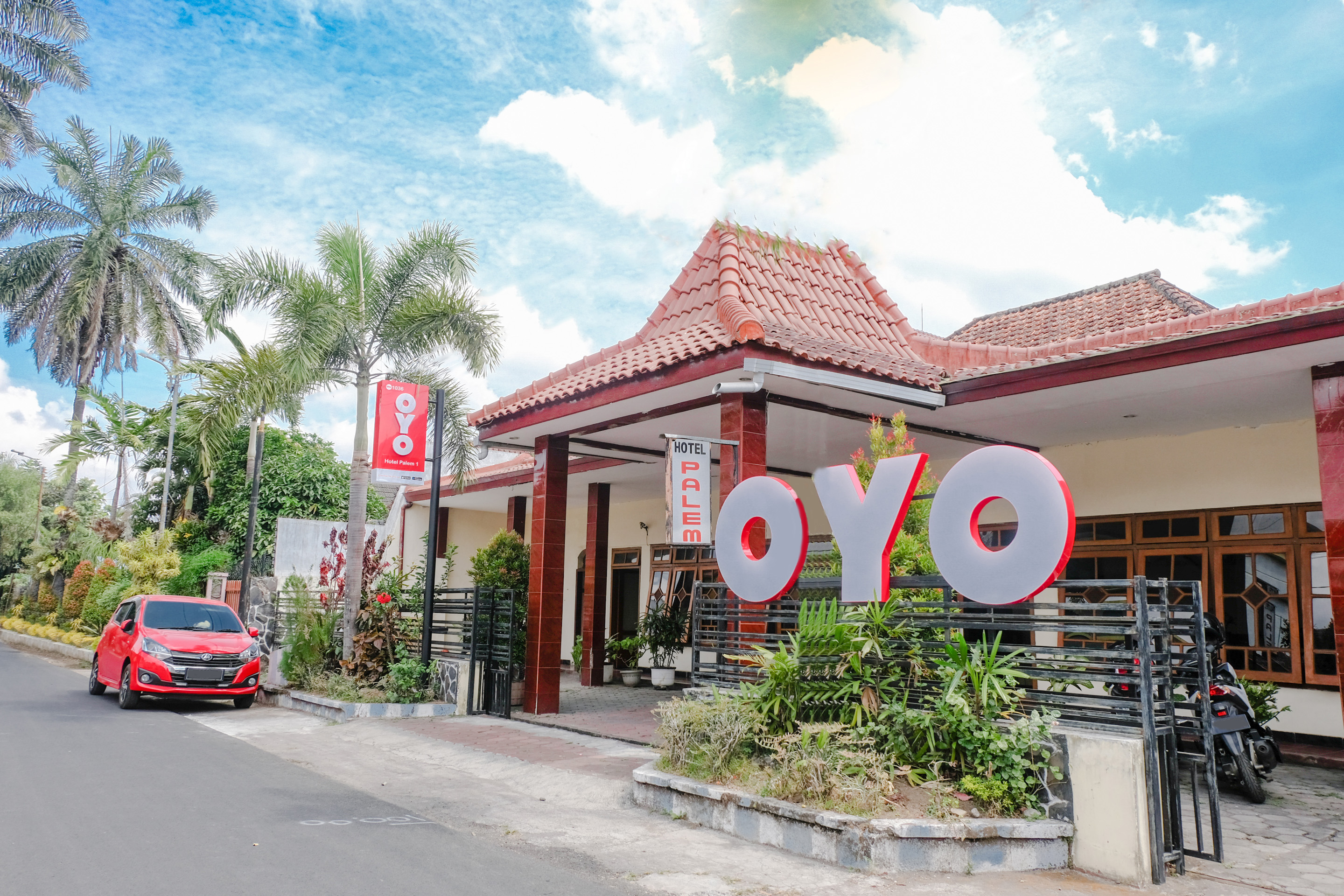 Bangunan 2 OYO 1036 Hotel Palem 1 Syariah