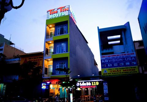 ภายนอกอาคาร Tin Tin Hotel Phu Yen