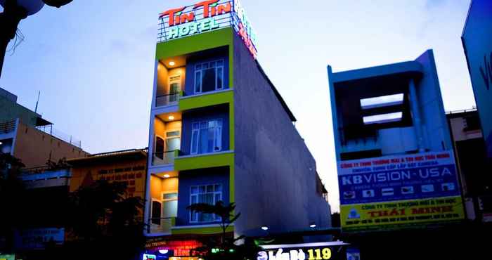 Bên ngoài Tin Tin Hotel Phu Yen