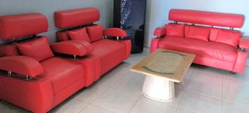 Lobi 4 Wisma Rosse Life Bandara