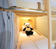 ห้องนอน 4 Lucky Panda Hotel