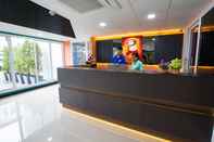 Lobi Lucky Panda Hotel