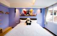 ห้องนอน 2 Lucky Panda Hotel
