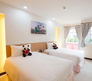 ห้องนอน 7 Lucky Panda Hotel