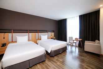 Kamar Tidur 4 Dragon Style Hotel