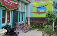 Luar Bangunan 2 Butik Capsule Hostel Araya