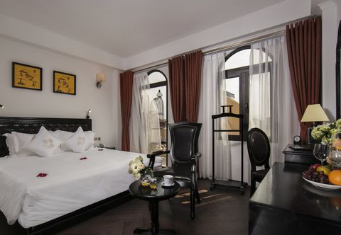 寝室 Hanoi Center Silk Premium Hotel & Spa & Travel