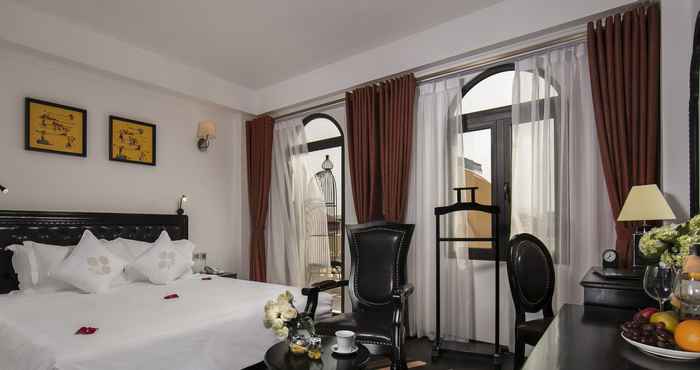 Bedroom Hanoi Center Silk Premium Hotel & Spa & Travel