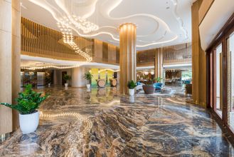 Lobby 4 KK Sapa Hotel