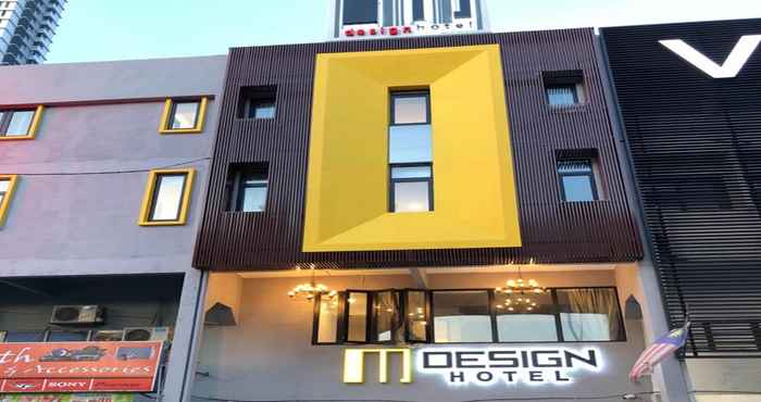 Exterior M design Hotel @ Taman Pertama 