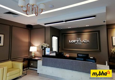 外観 The LOFT PLAZA Hotel