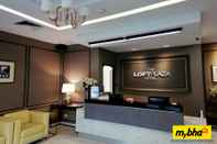 Bangunan The LOFT PLAZA Hotel