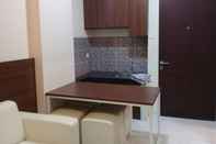 Kamar Tidur Apartment Milenial 