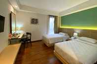 Phòng ngủ Grand Metro Hotel Puncak