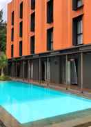 SWIMMING_POOL Grand Metro Hotel Puncak