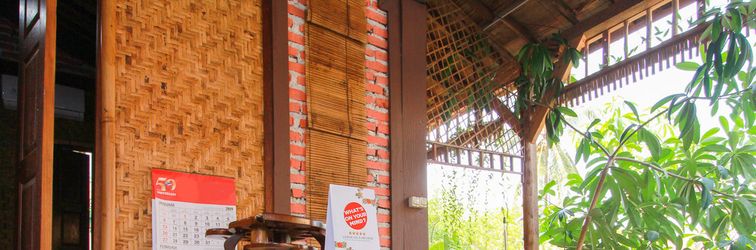 ロビー OYO 1725 Banyu Asem Residence