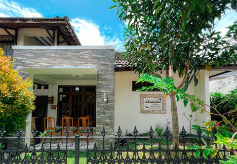 外部的 Shakilla Homestay