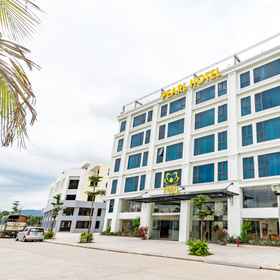 Exterior / Building 1 Pearl Hotel Tuan Chau - Ha Long, Tuan Chau Ruby Villa Hotels