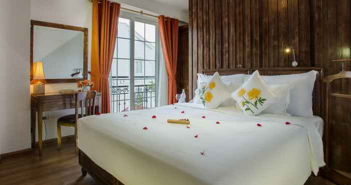 Phòng ngủ Singita Classy Boutique Hotel