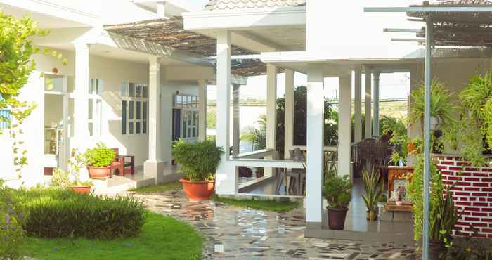 Sảnh chờ Doi Dua Homestay