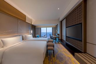 寝室 4 Pan Pacific Yangon