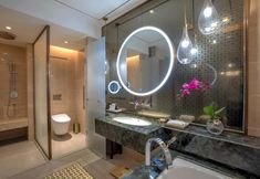 客室内バスルーム 5 Pan Pacific Yangon