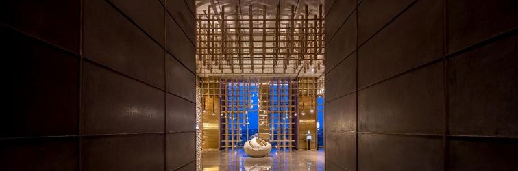 ロビー Pan Pacific Yangon