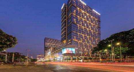 外観 2 Pan Pacific Yangon