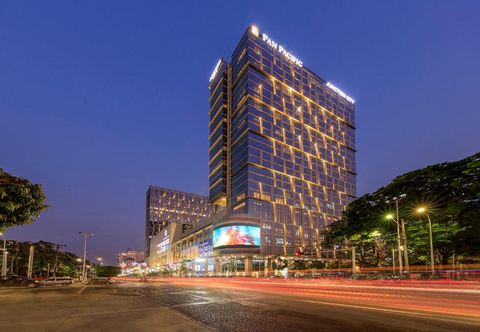 外観 Pan Pacific Yangon