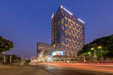 外観 Pan Pacific Yangon