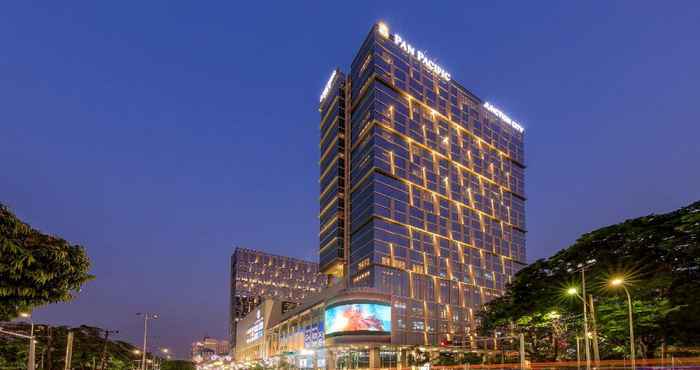 Exterior Pan Pacific Yangon 