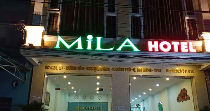 Bên ngoài Hotel Mila