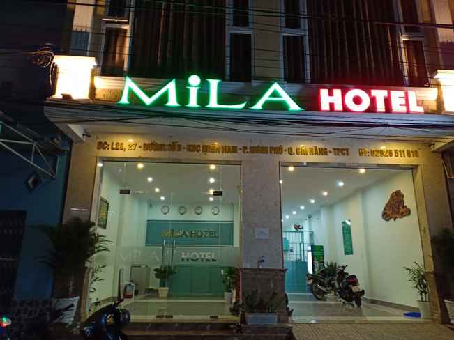 EXTERIOR_BUILDING Hotel Mila
