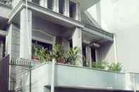 Lobi Homestay Villa Cijeruk Lembang