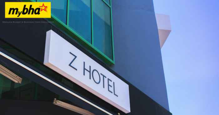 ภายนอกอาคาร Z HOTEL JOHOR BAHRU