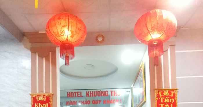 ล็อบบี้ Khuong Tho Hotel
