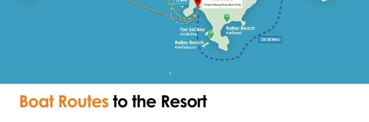 Lobby Tinidee Hideaway Tonsai Beach Krabi (SHA PLUS +)