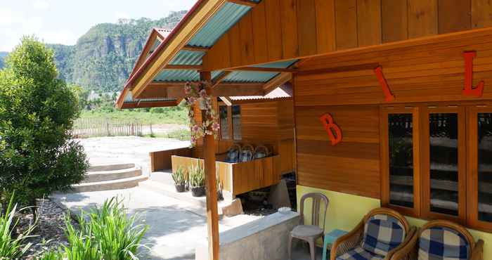 Bên ngoài Bilza Homestay 2