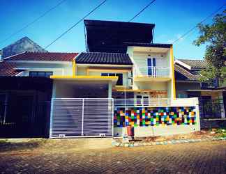 Luar Bangunan 2 Palmview Homestay Griya Dwiga Malang