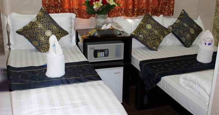 Phòng ngủ Pearl Premium Guest House