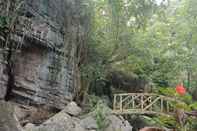 Lobby Rustic Houses Tam Coc