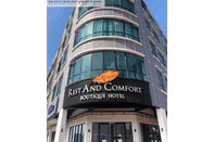 Luar Bangunan Rest and Comfort Boutique Hotel (RAC)