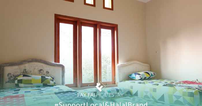 Kamar Tidur Fay Fai Homestay Syariah