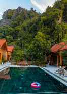 SWIMMING_POOL Tam Coc Mountain Bungalow