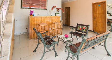 Lobby 2 Penginapan Menara Megah Syariah